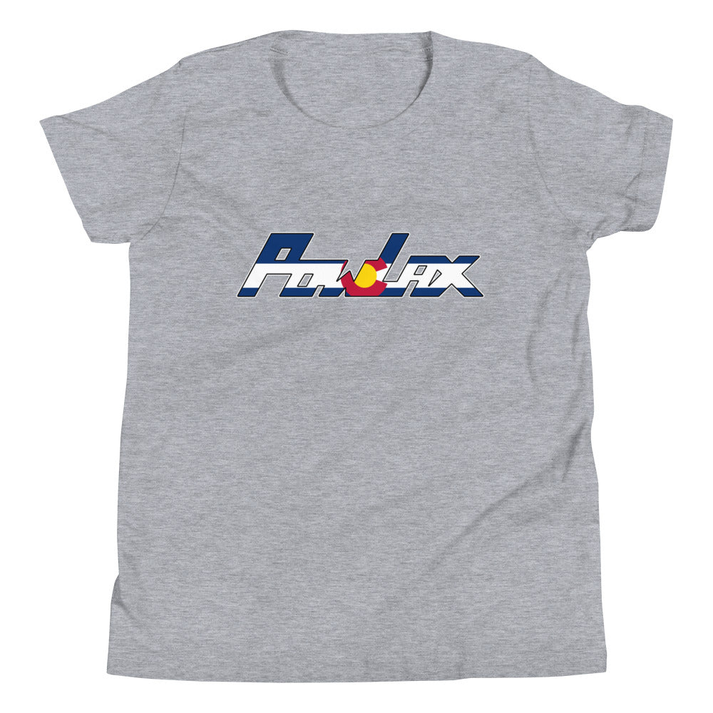 Youth POWLAX Bella + Canvas T-shirt