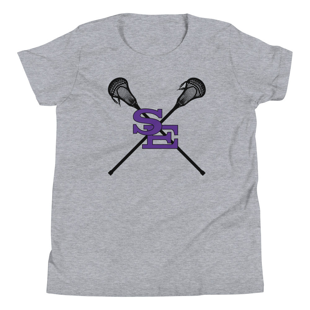 Youth SE Lacrosse Bella + Canvas T-Shirt