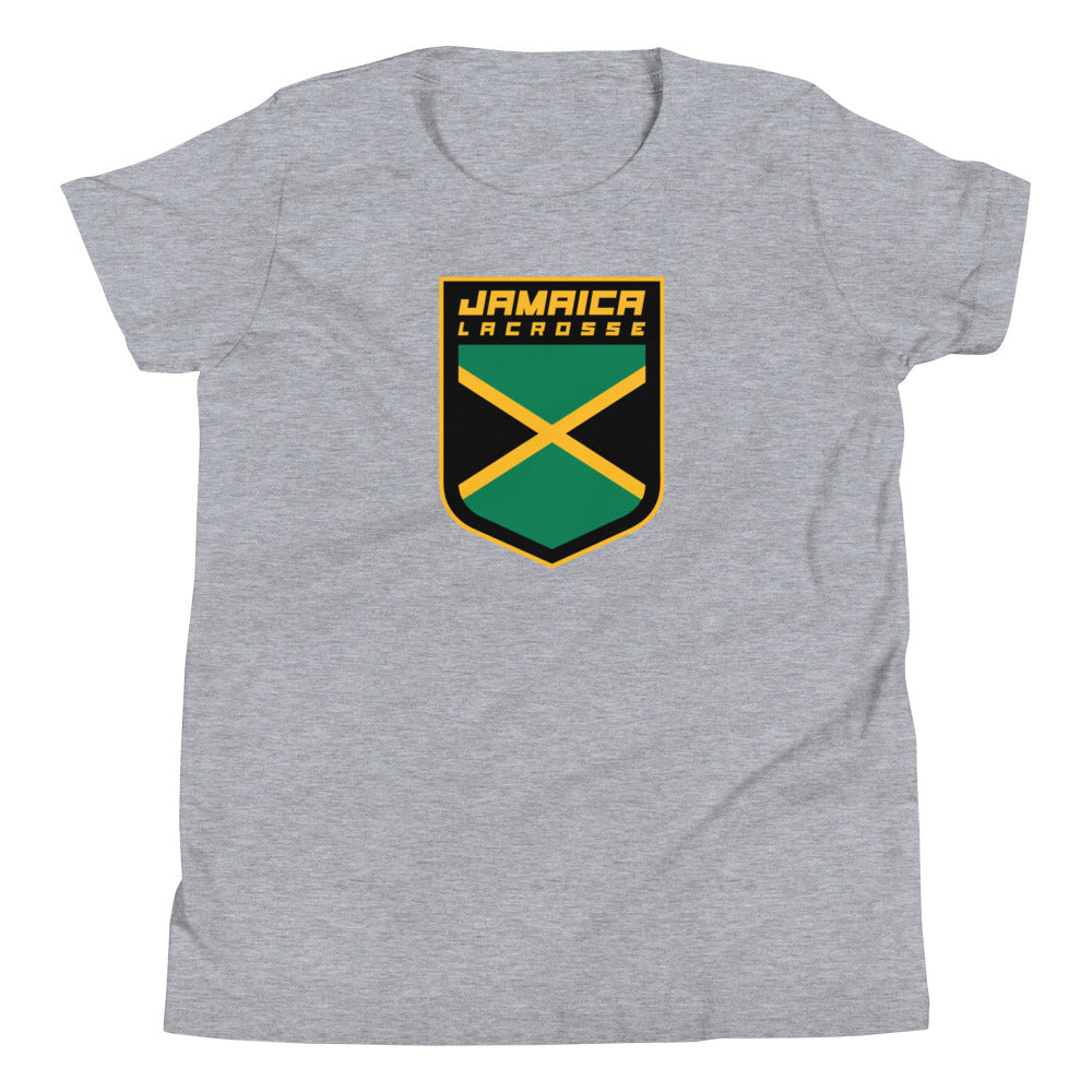 Youth Jamaica Lacrosse Bella + Canvas T-Shirt