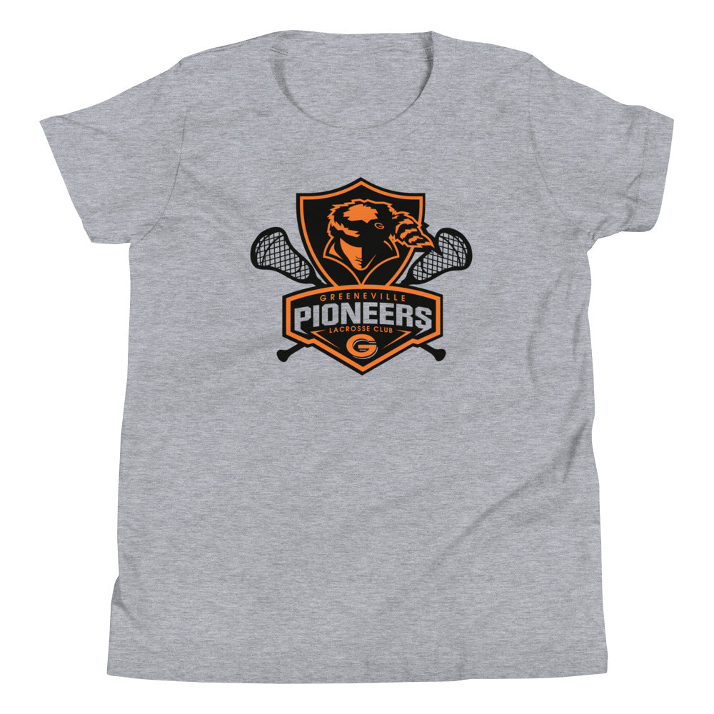 Youth Greeneville Lacrosse Bella + Canvas T-Shirt