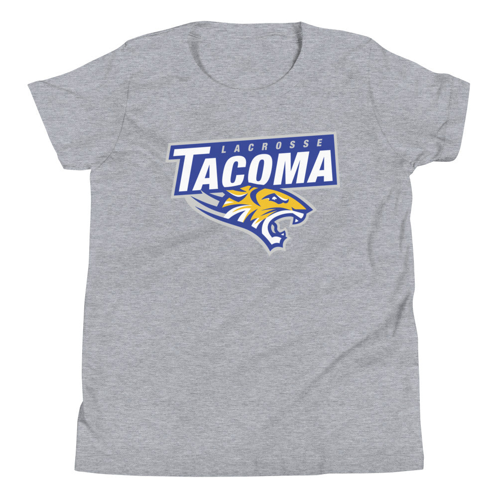 Youth Tacoma Tigers Bella + Canvas Short Sleeve T-Shirt