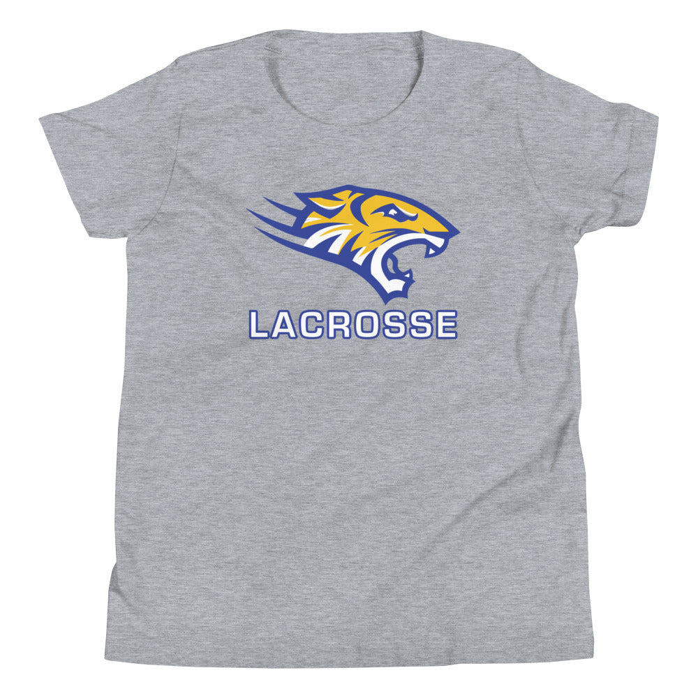 Youth Tacoma Tigers Bella + Canvas Short Sleeve T-Shirt