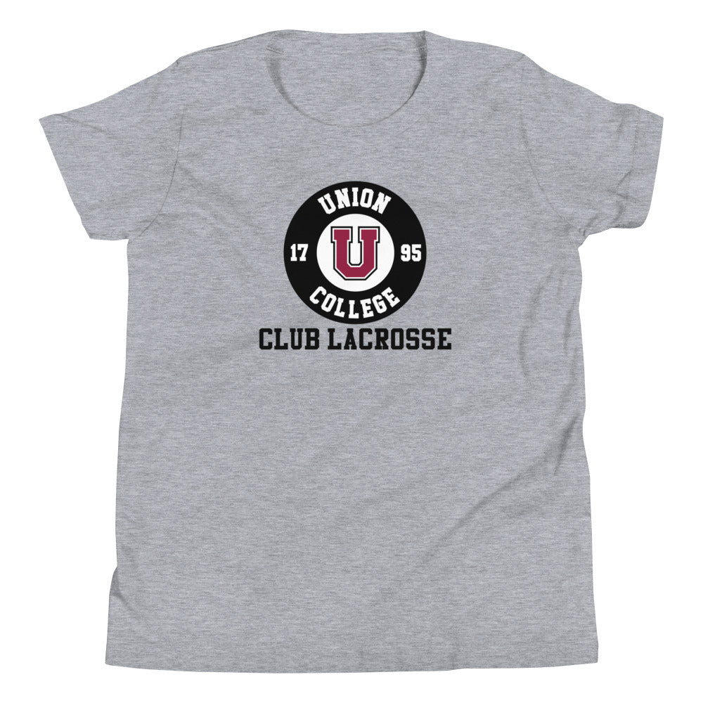 Youth Union Club Lacrosse Bella + Canvas T-Shirt