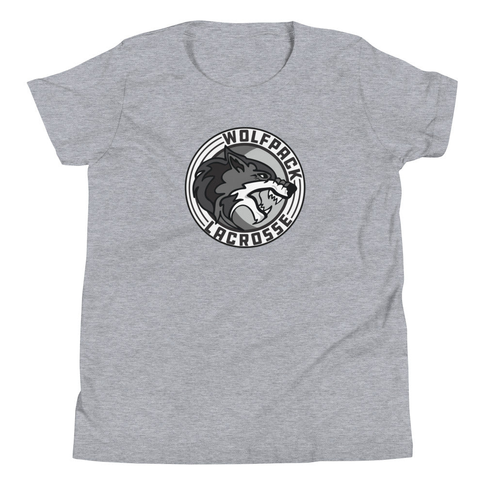 Youth Wolfpack Lacrosse Bella + Canvas T-Shirt