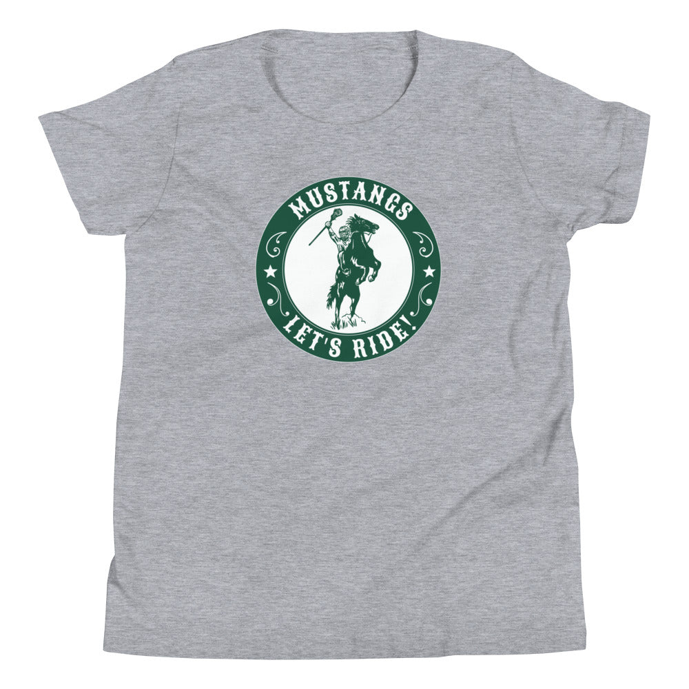 Youth EHS Lacrosse Bella + Canvas T-Shirt