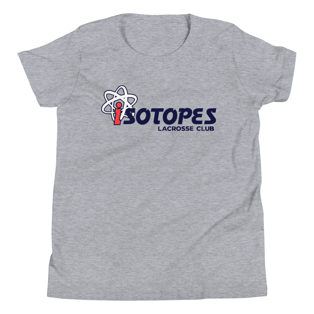 Youth Isotopes Lacrosse Bella + Canvas T-Shirt