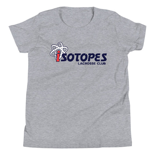 Youth Isotopes Lacrosse Bella + Canvas T-Shirt