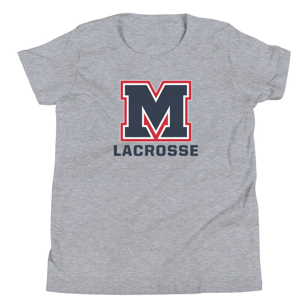 Youth BMHS Lacrosse Bella + Canvas T-Shirt