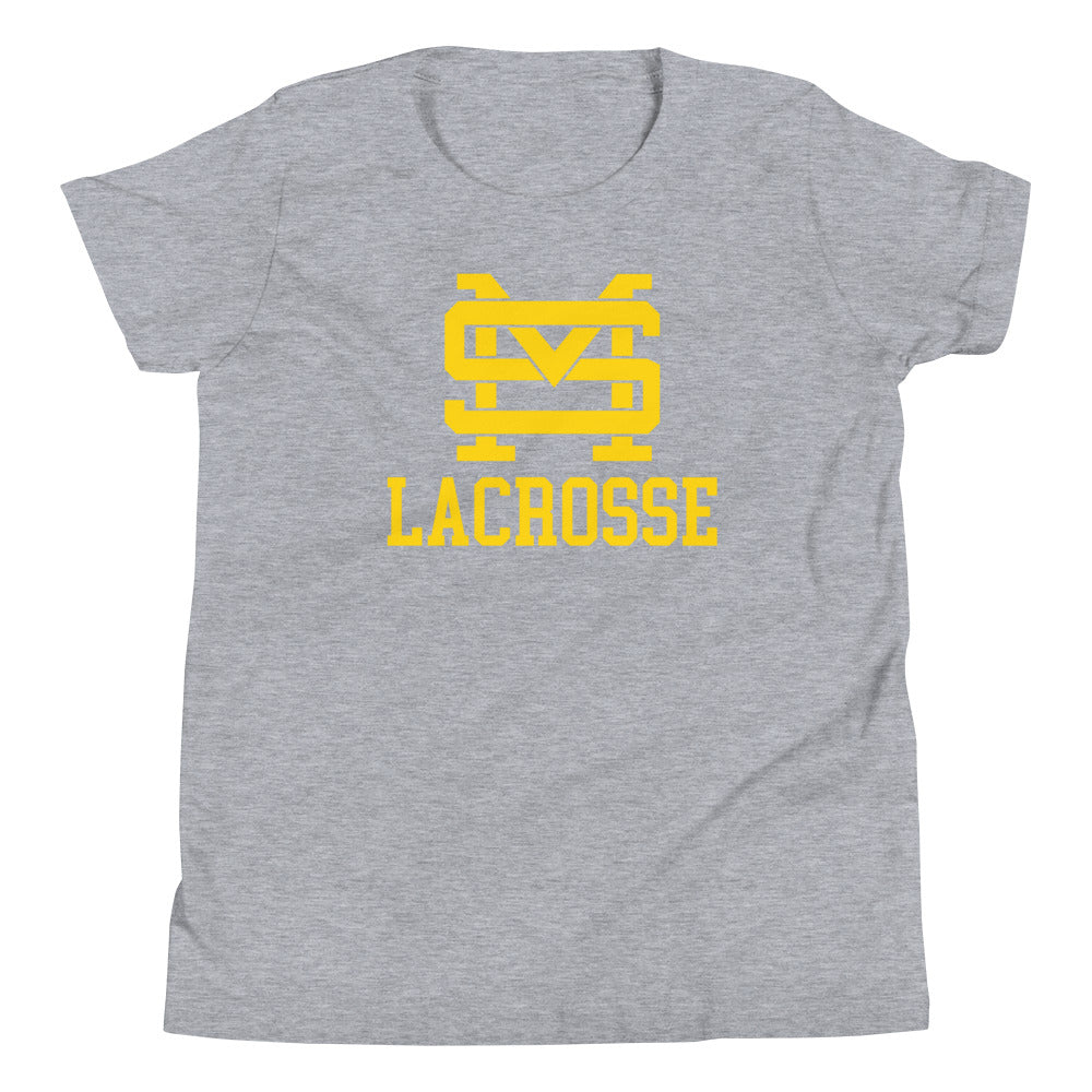 Youth St. Mark's Lacrosse Bella + Canvas T-Shirt