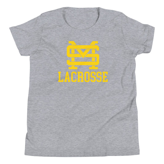 Youth St. Mark's Lacrosse Bella + Canvas T-Shirt
