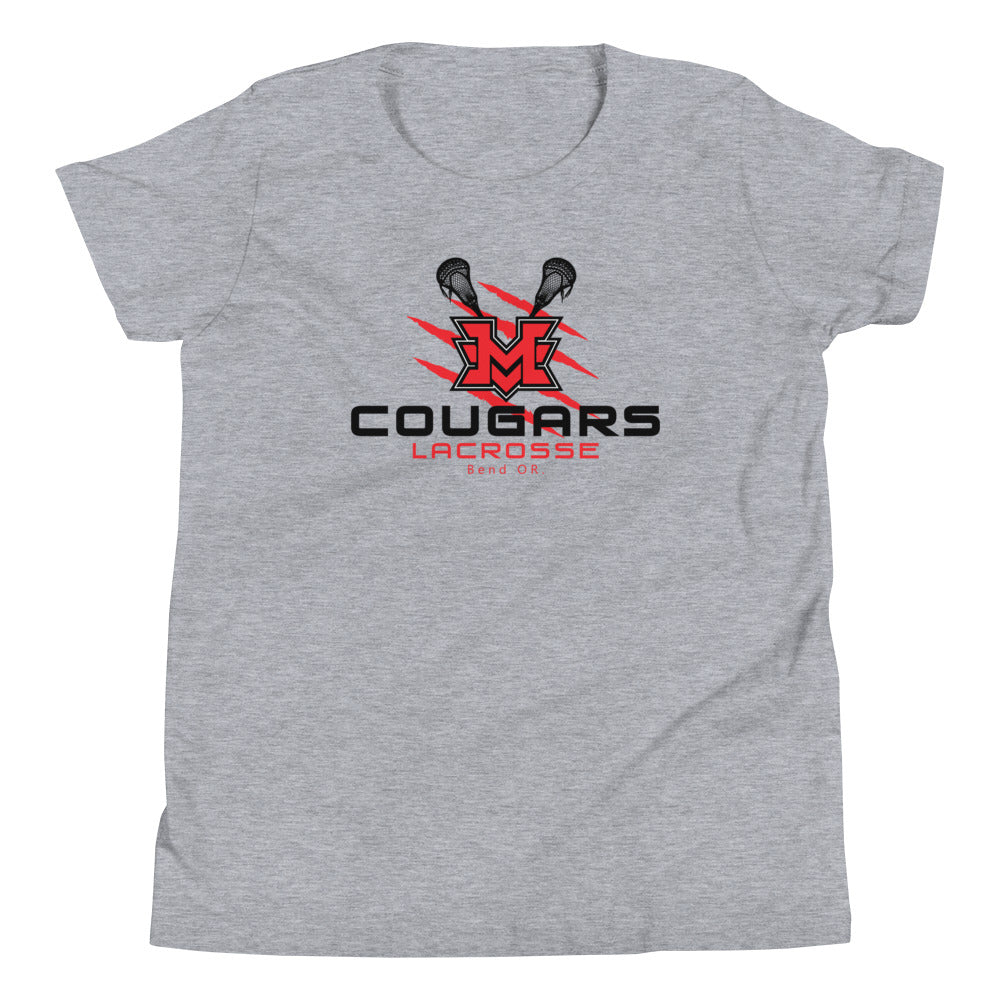Youth MV Lacrosse Bella + Canvas T-Shirt
