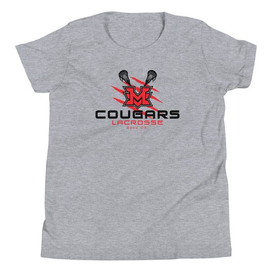 Youth MV Lacrosse Bella + Canvas T-Shirt