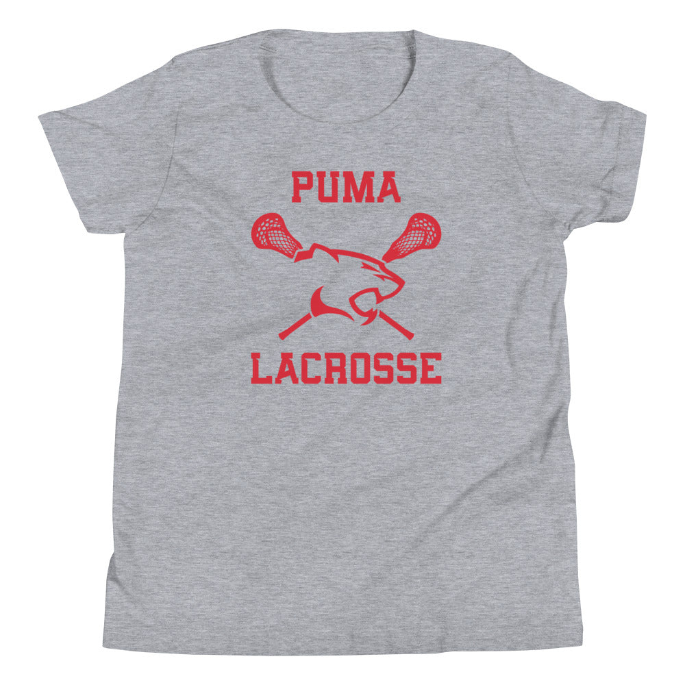 Youth Puma Lacrosse Bella + Canvas T-Shirt