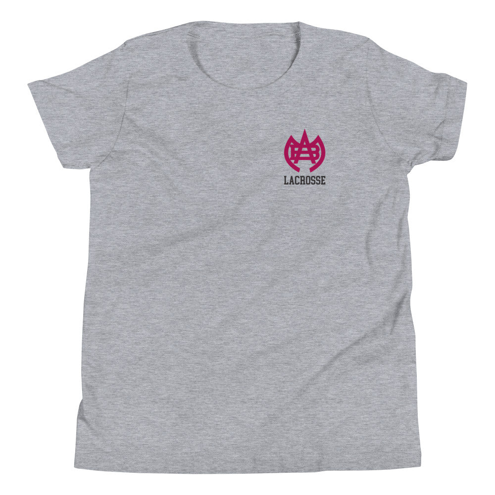 Youth MBA Lacrosse Bella + Canvas T-Shirt