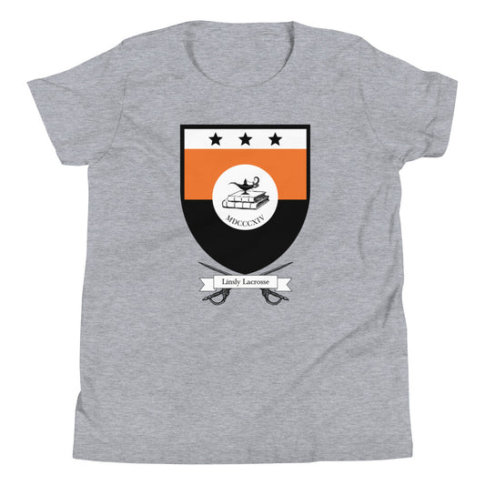 Youth Linsly Lacrosse Bella + Canvas T-shirt