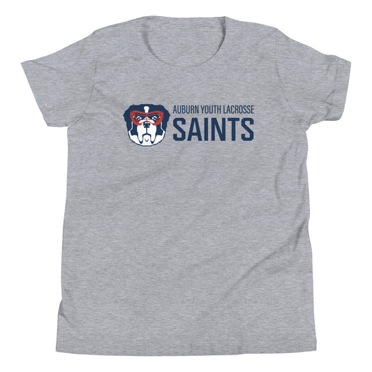 Youth Auburn Lacrosse Short Sleeve T-Shirt