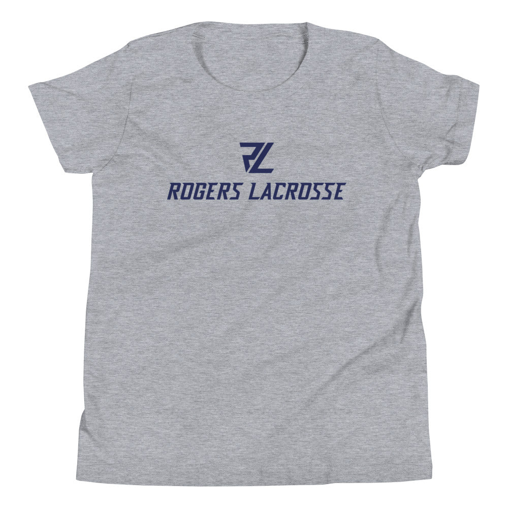 Youth Rogers Lacrosse Bella + Canvas T-Shirt