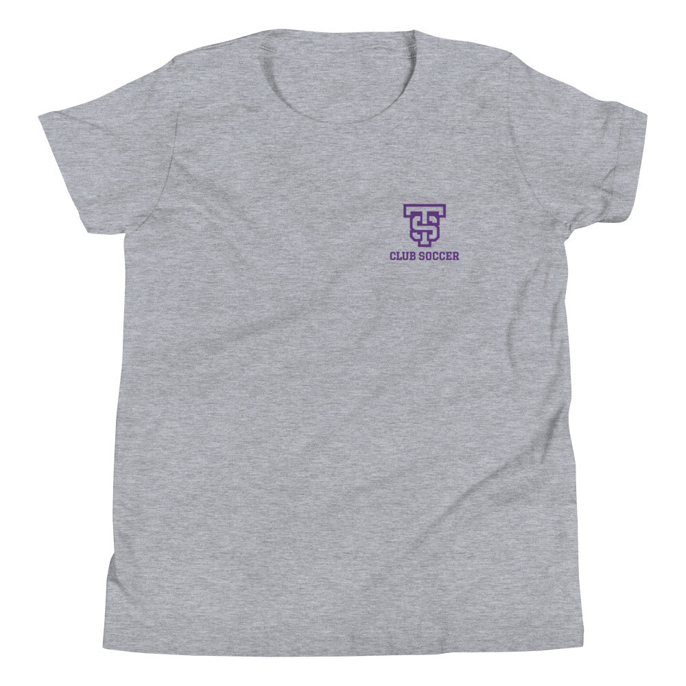 Youth UST Club Soccer Bella + Canvas T-shirt