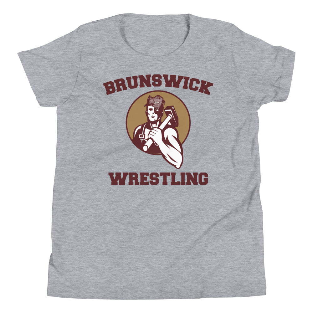 Youth BJR Wrestling Short Sleeve T-Shirt