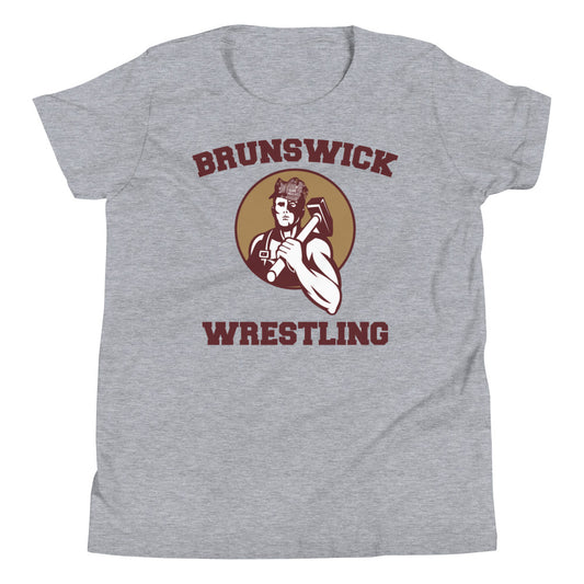 Youth BJR Wrestling Short Sleeve T-Shirt