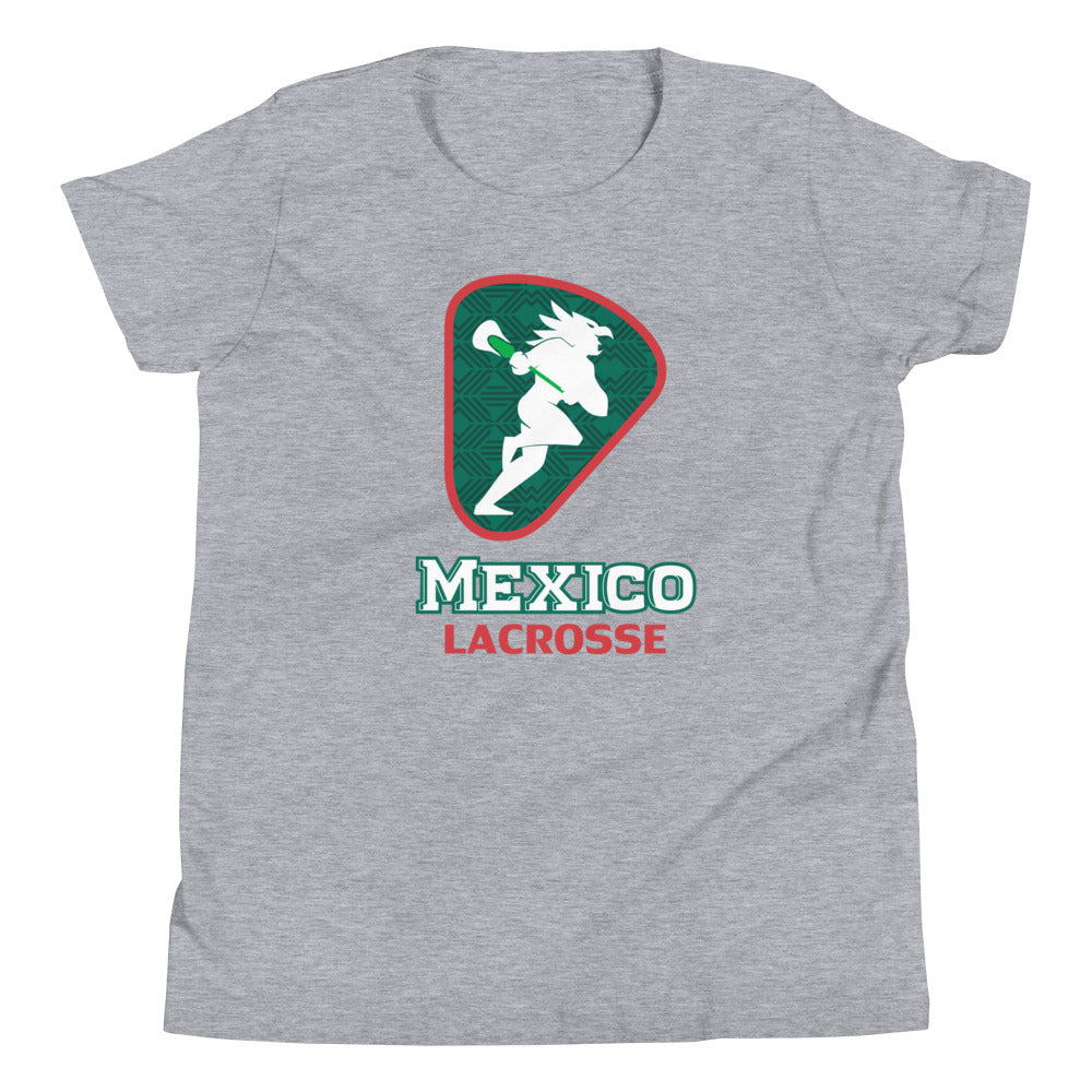 Youth Team Mexico Box Bella + Canvas Short Sleeve T-Shirt