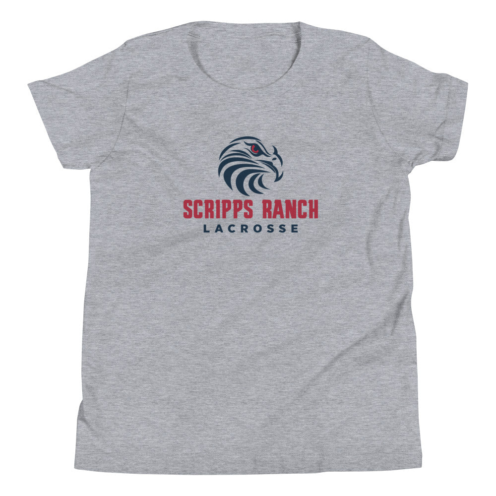 Youth SRLax Bella + Canvas T-shirt