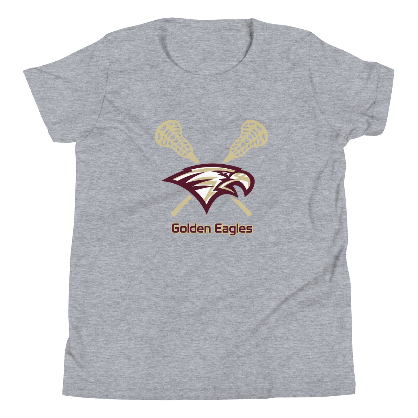 Youth Maple Mountain Youth Lacrosse Bella + Canvas T-Shirt