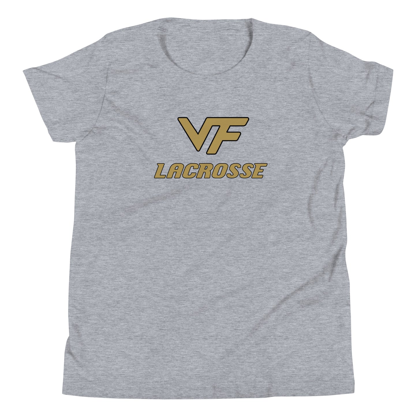 Youth Vallivue Lacrosse Bella + Canvas T-Shirt