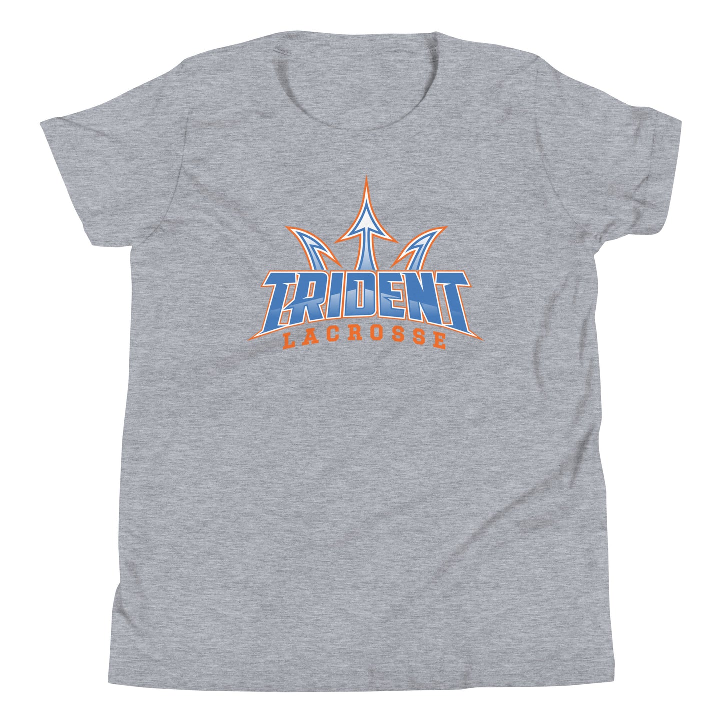 Youth Trident Lacrosse Bella + Canvas T-shirt