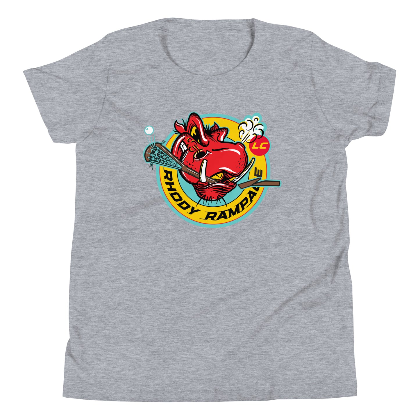 Youth RI Rampage Bella + Canvas T-shirt