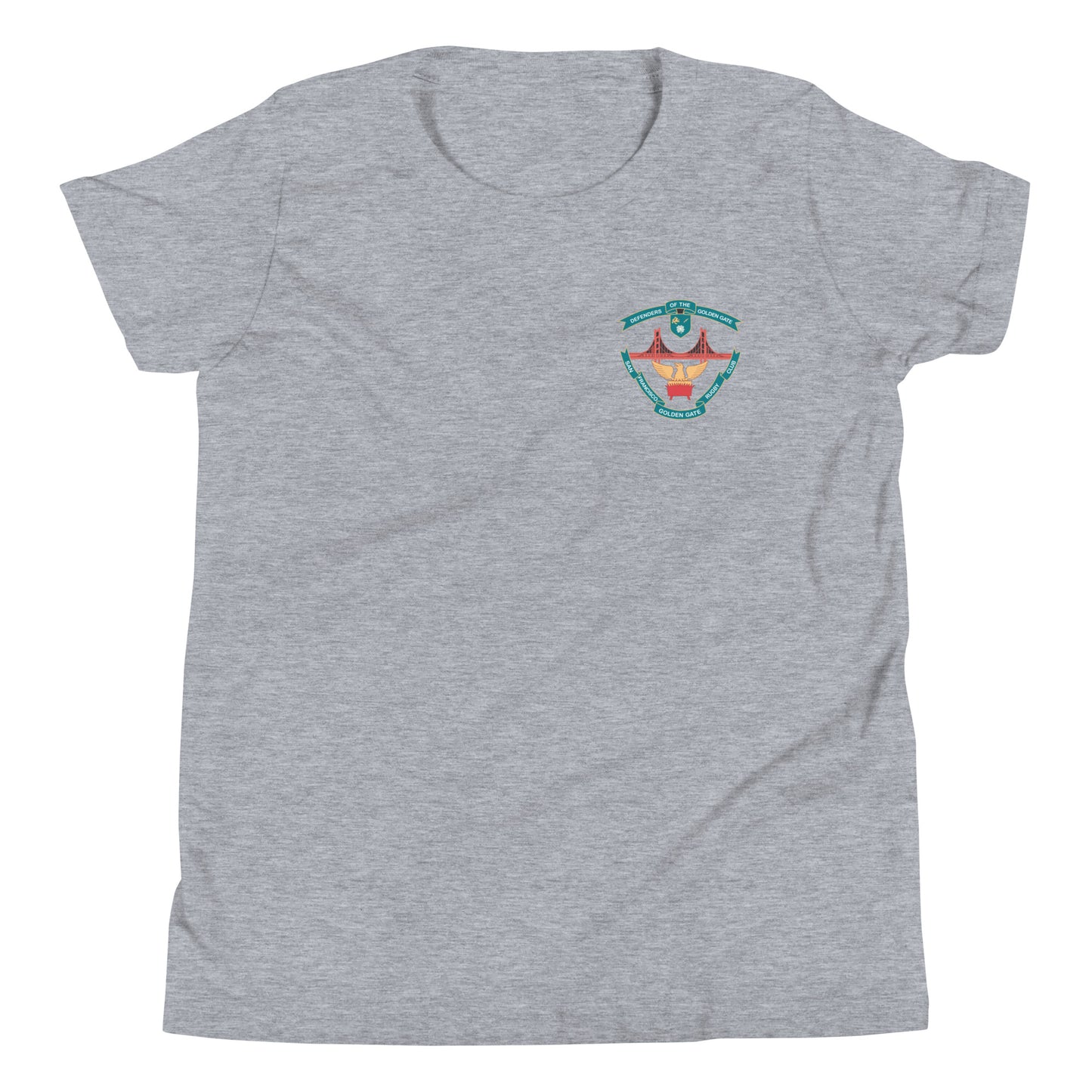 Youth SFGG Rugby  Bella + Canvas T-shirt