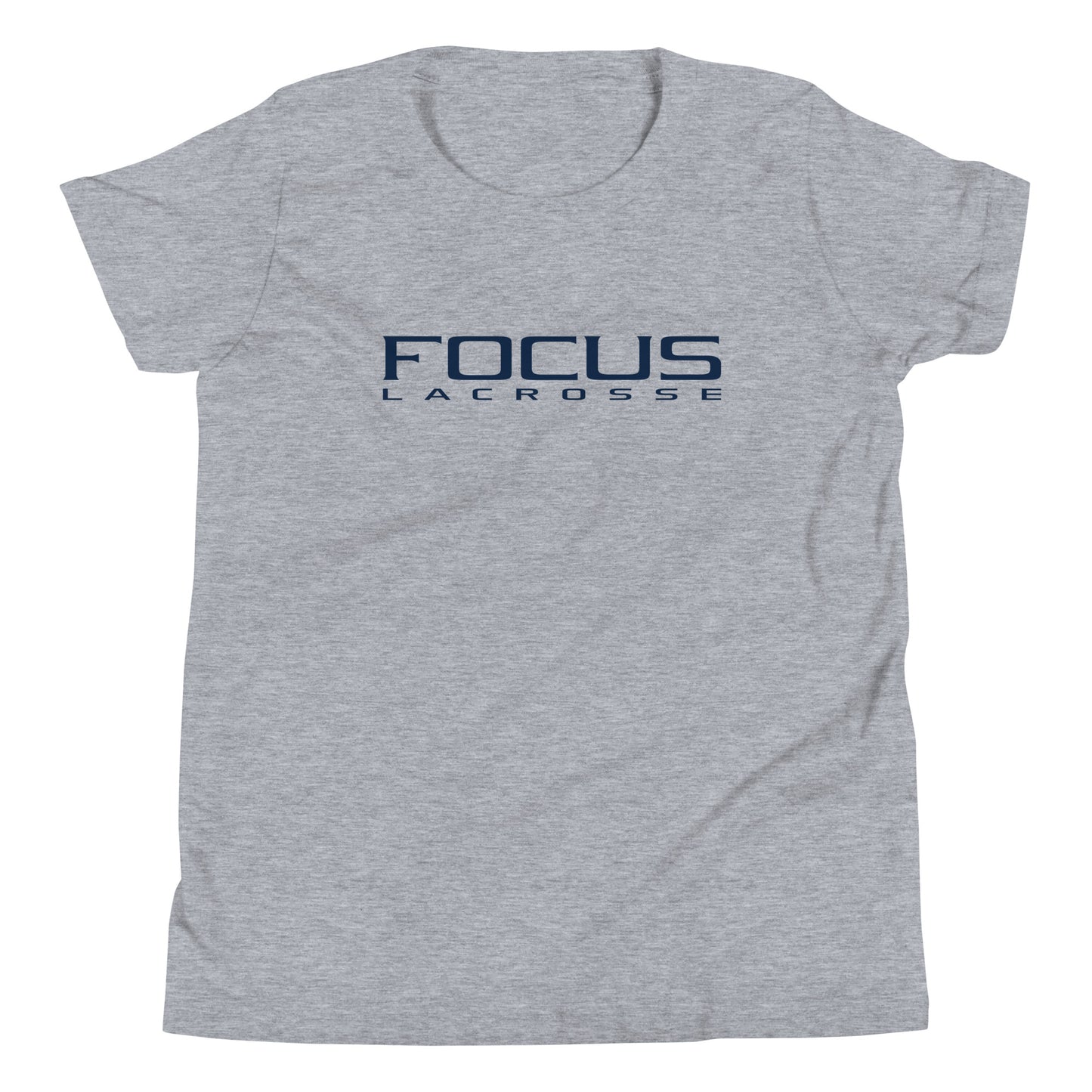 Youth Focus Lacrosse Bella + Canvas T-shirt