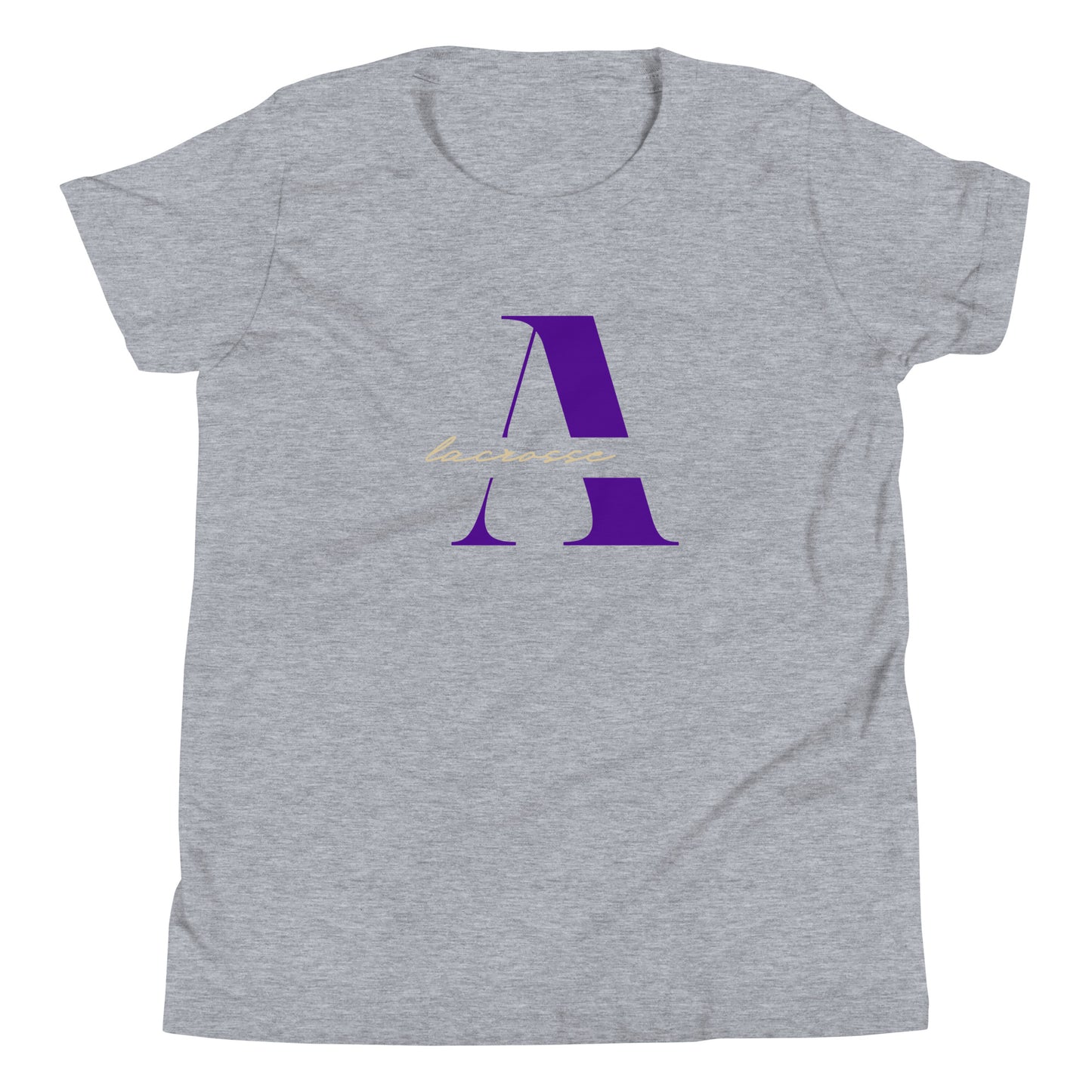 Youth Amsterdam Lacrosse Bella + Canvas Short Sleeve T-Shirt