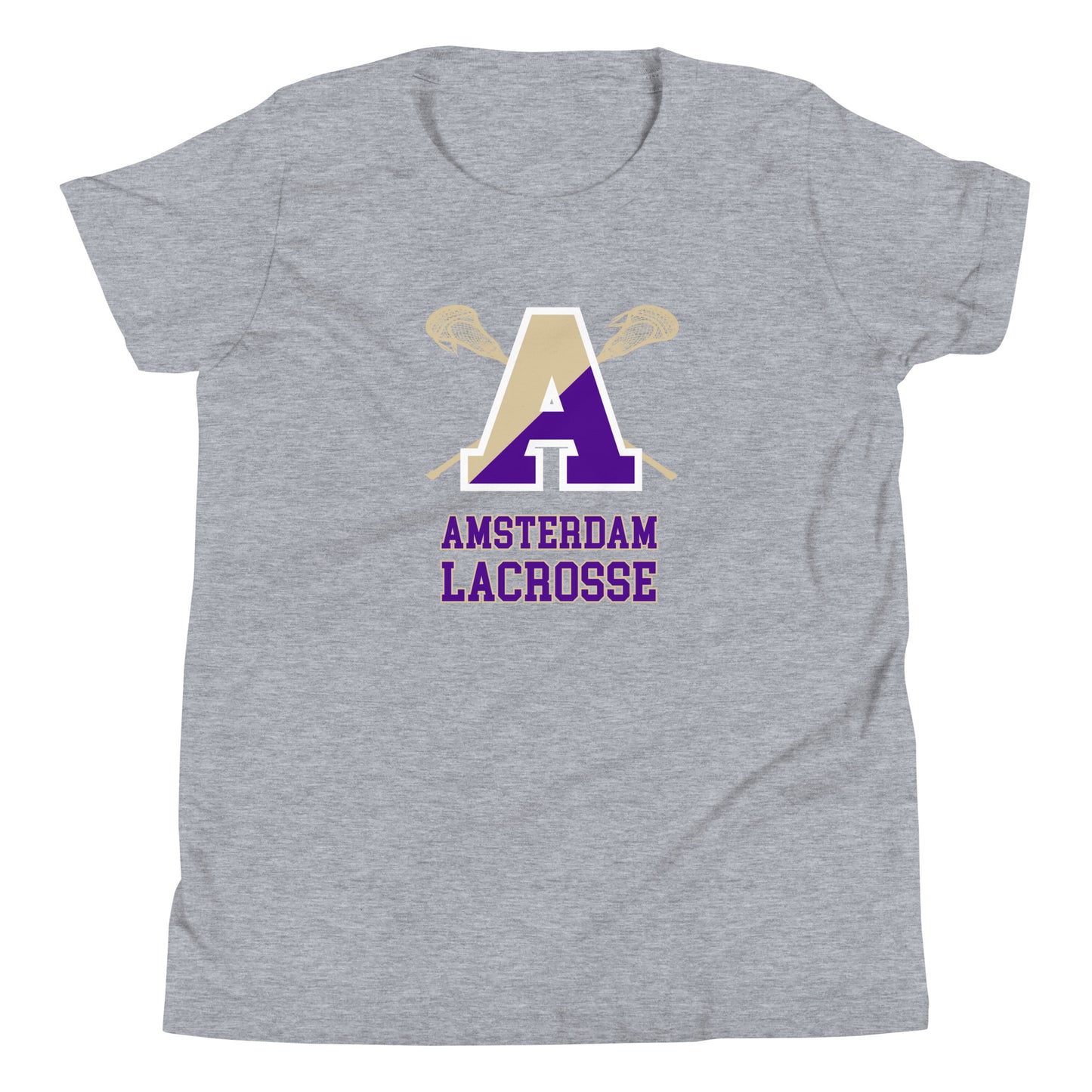 Youth Amsterdam Lacrosse Bella + Canvas Short Sleeve T-Shirt