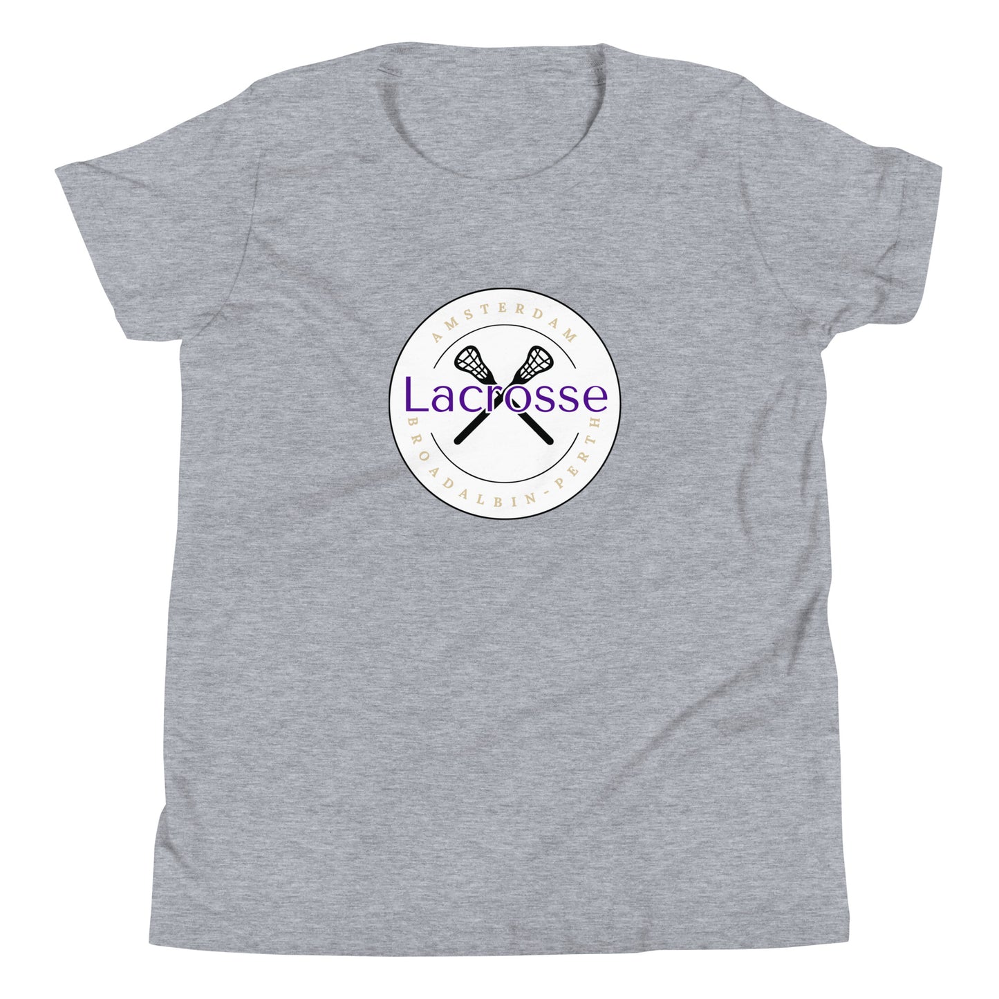Youth Amsterdam Lacrosse Bella + Canvas Short Sleeve T-Shirt