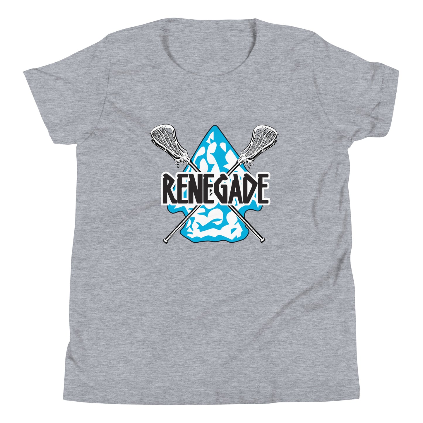 Youth Renegade Lacrosse Bella + Canvas Short Sleeve T-Shirt