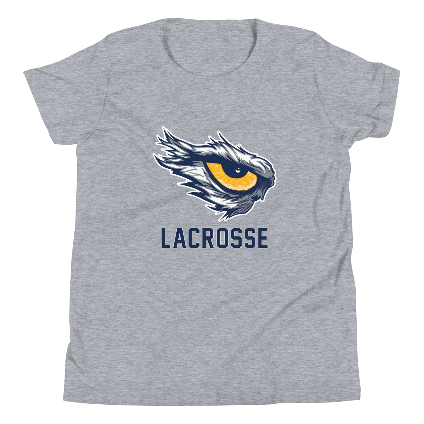Youth Seymour Lacrosse Bella + Canvas Short Sleeve T-Shirt