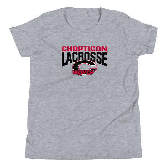 Youth Chopticon Lacrosse Bella + Canvas T-shirt