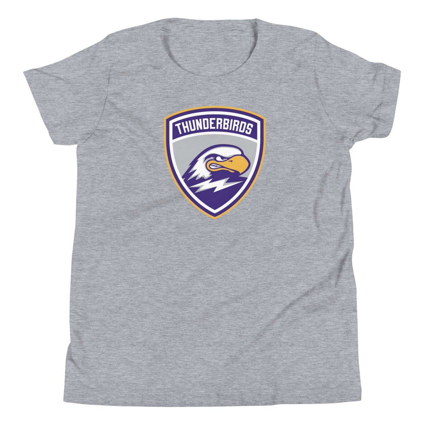 Youth Thunderbirds Hockey Bella + Canvas T-Shirt