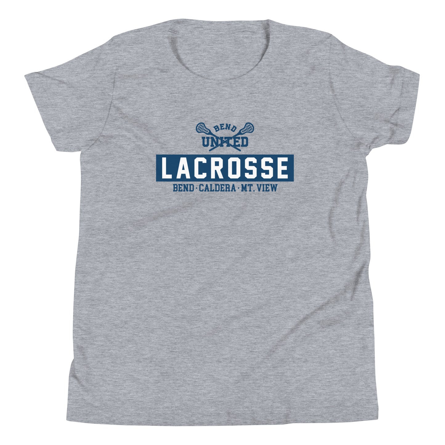 Youth Bend United Lacrosse Bella + Canvas T-shirt