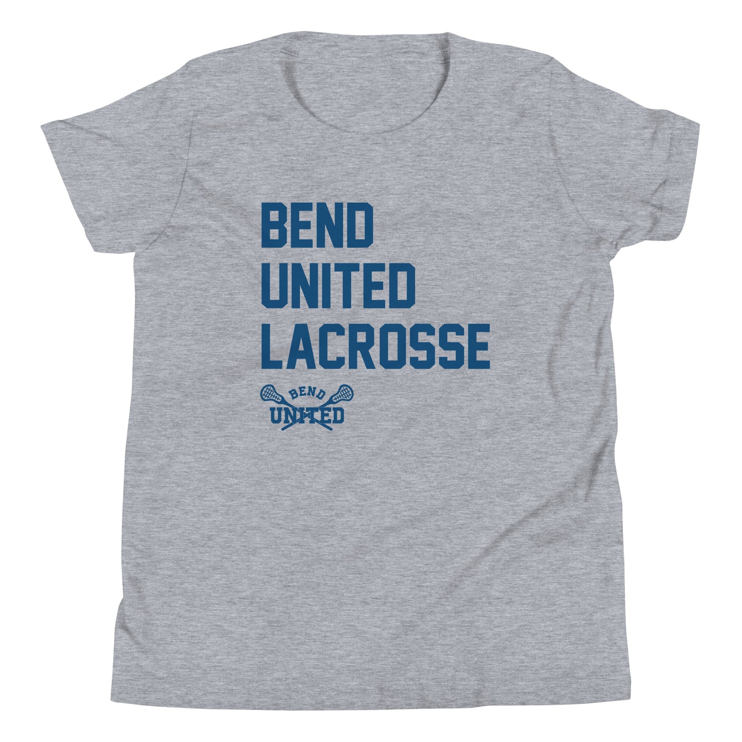 Youth Bend United Lacrosse Bella + Canvas T-shirt