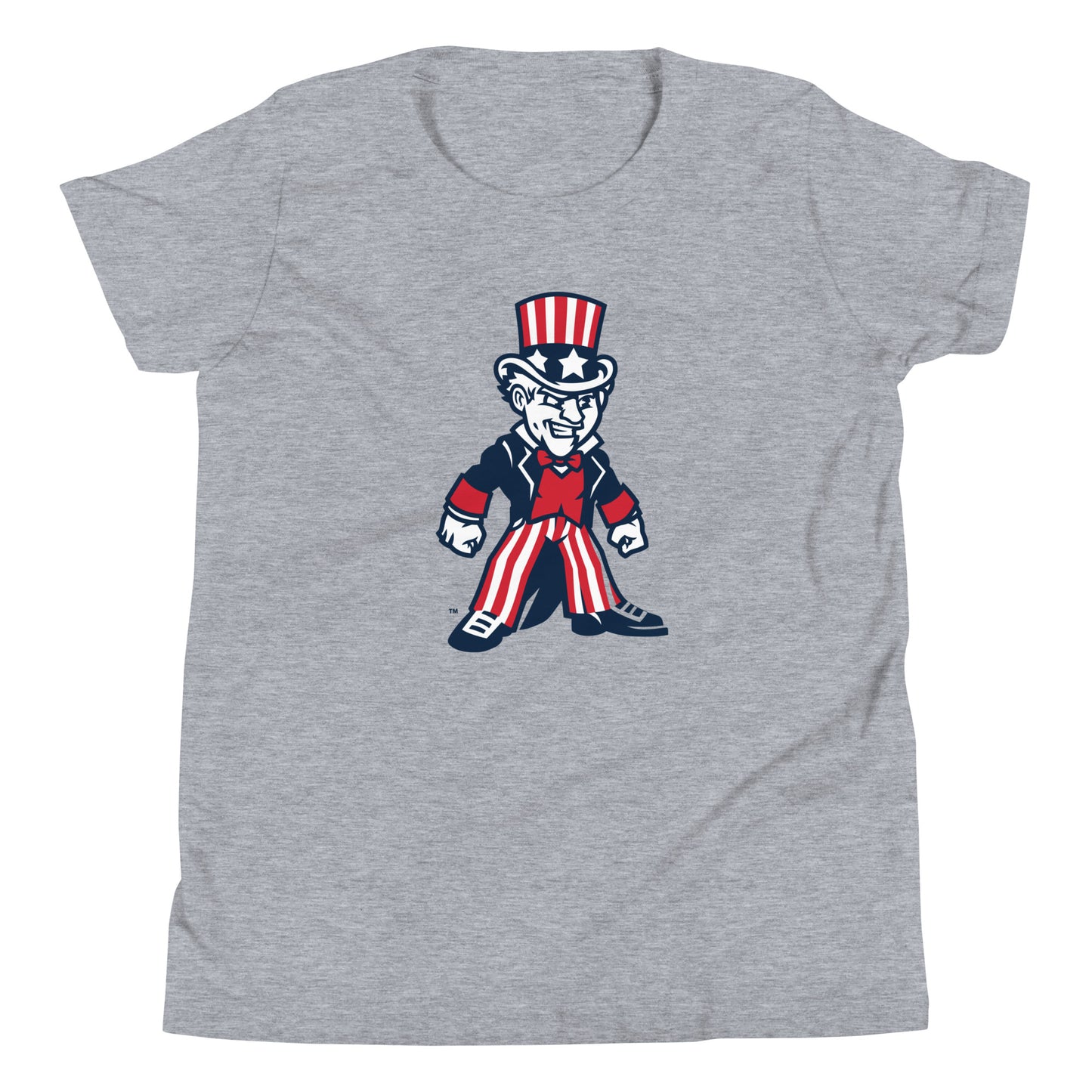Youth BMHS Boys Lacrosse Bella + Canvas T-shirt