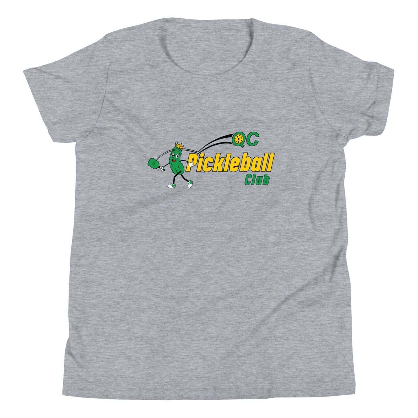 Youth QC Pickleball Bella + Canvas T-Shirt