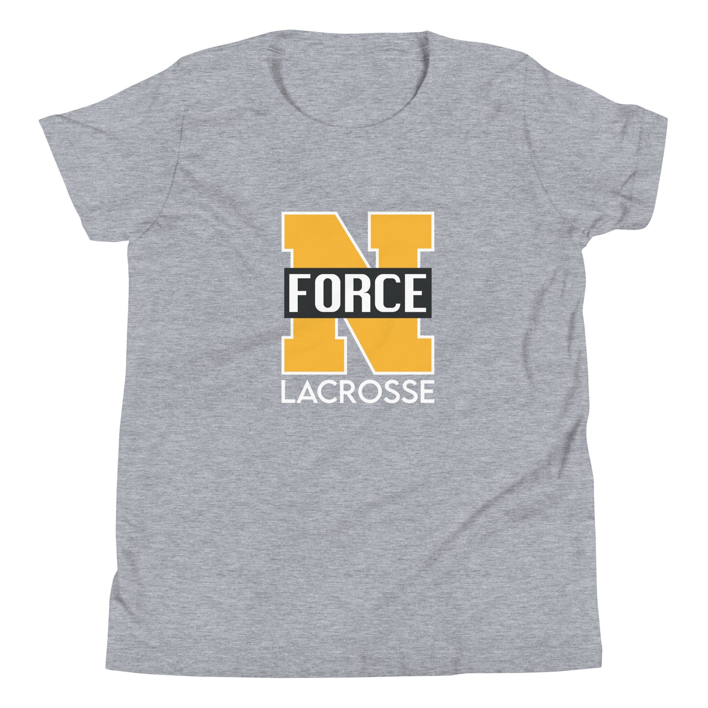 Youth Napa Force Lacrosse Bella + Canvas T-shirt