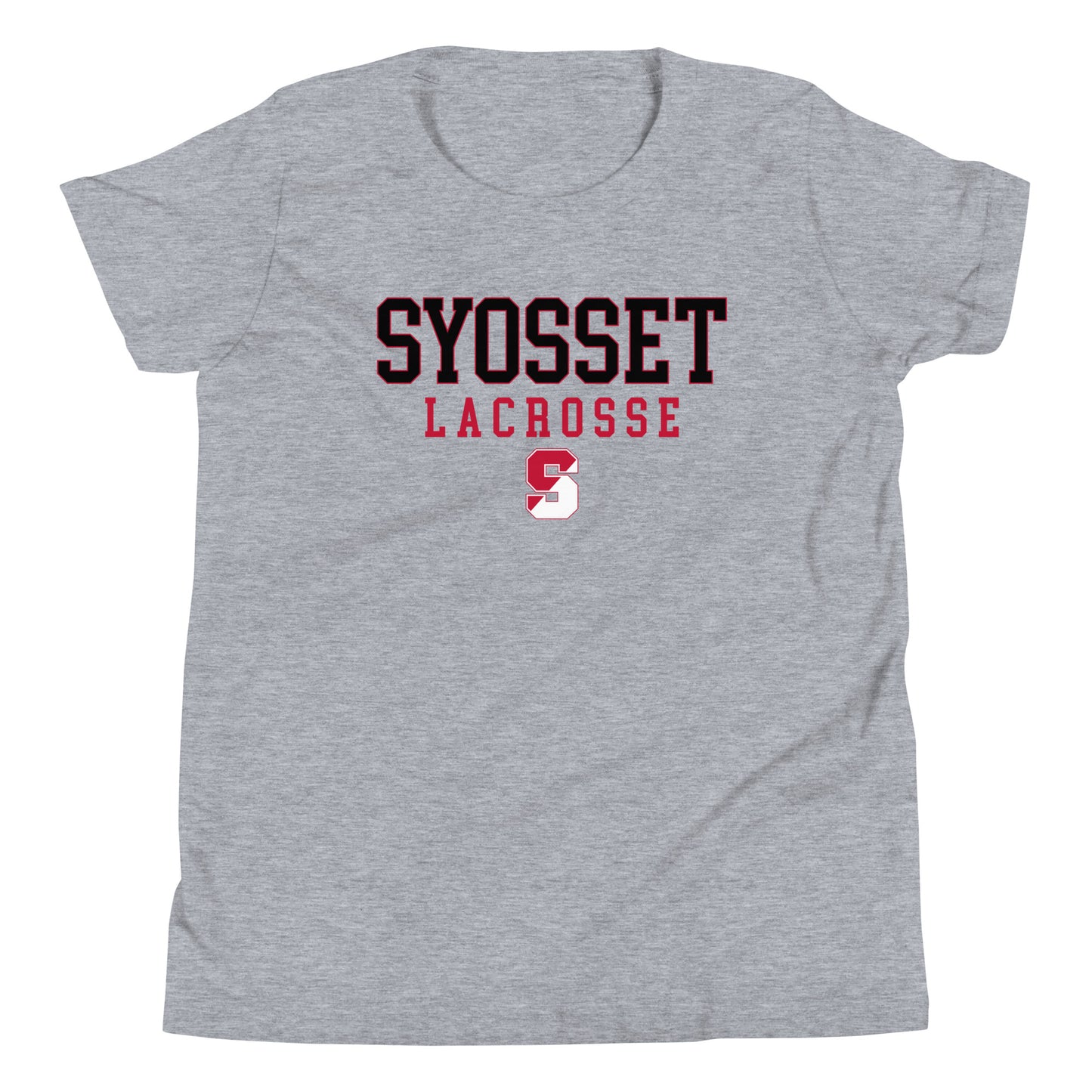 Youth Syosset Lacrosse Bella + Canvas T-Shirt