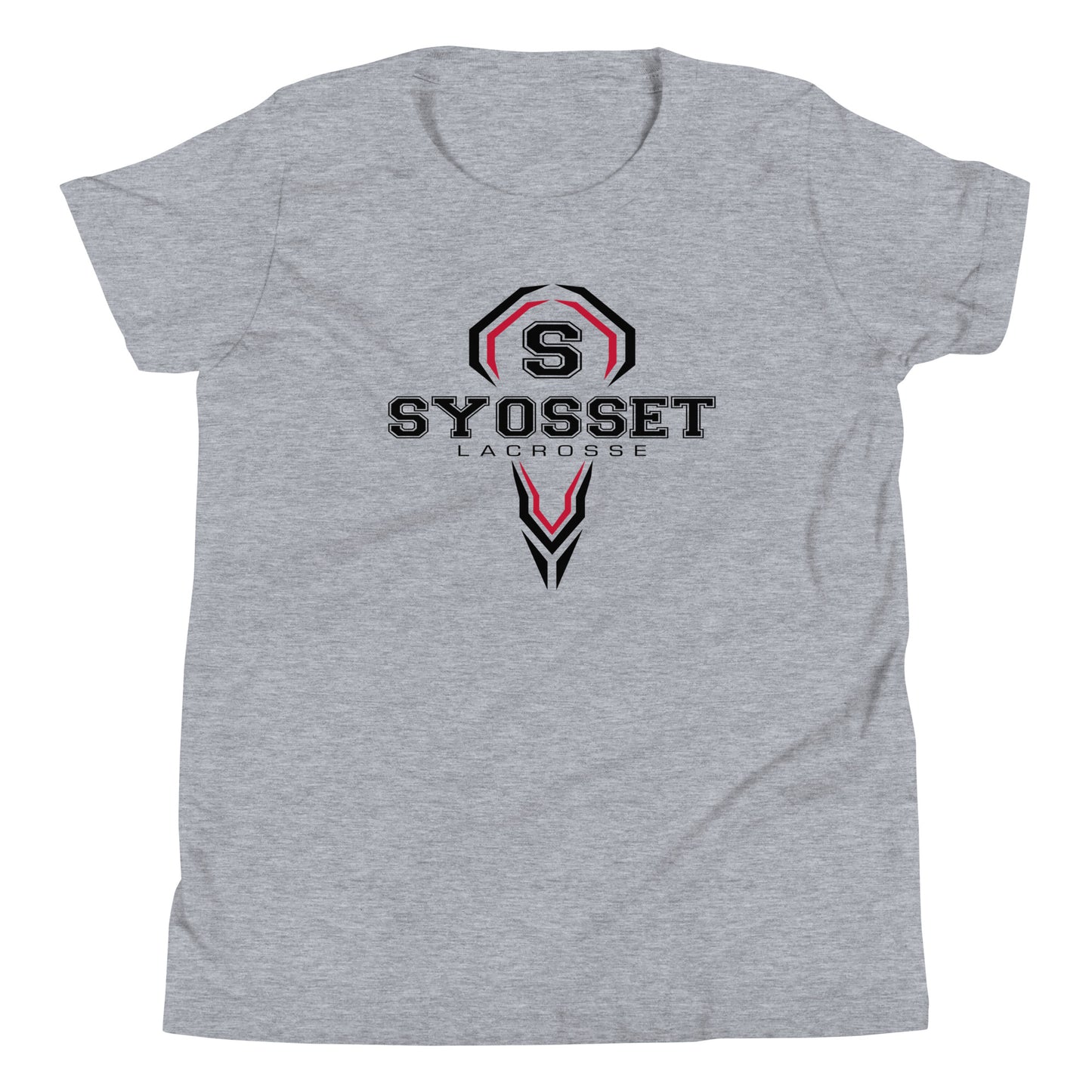 Youth Syosset Lacrosse Bella + Canvas T-Shirt