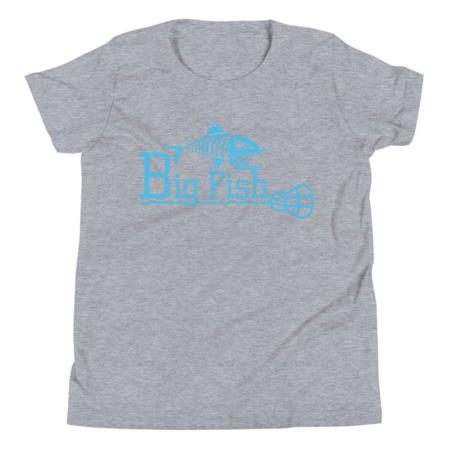 Youth Big Fish Lacrosse Bella + Canvas T-shirt