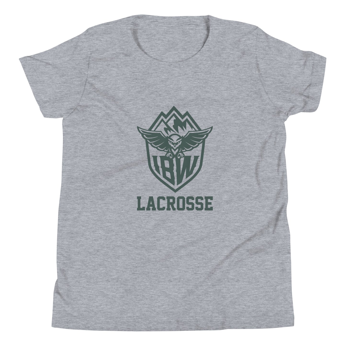 Youth Ida B. Wells Lacrosse Bella + Canvas T-shirt