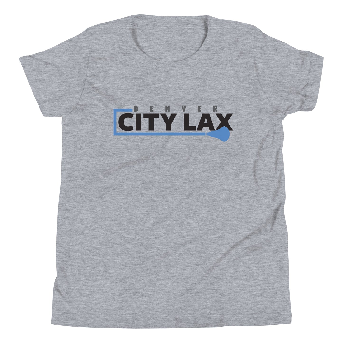 Youth Denver City Lax Bella + Canvas T-Shirt