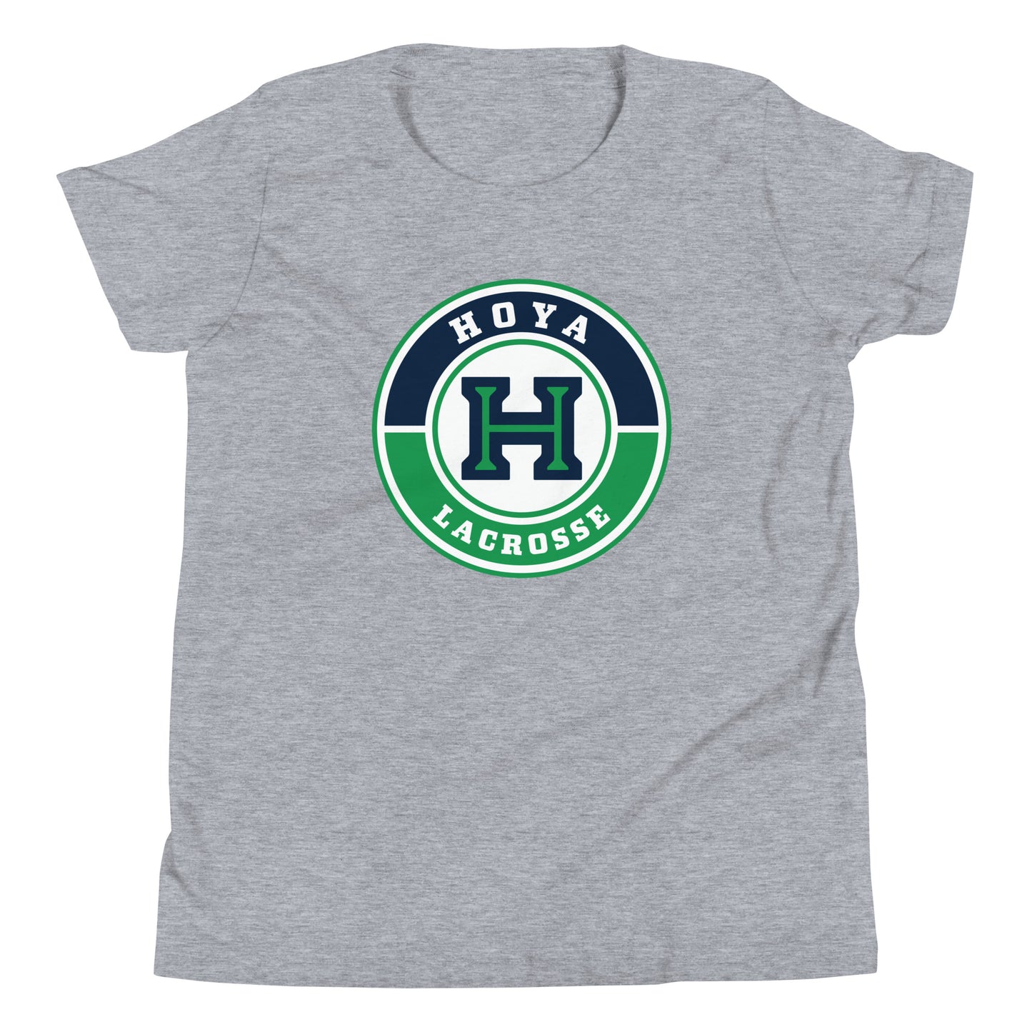 Youth Hoya Lacrosse Bella + Canvas T-shirt